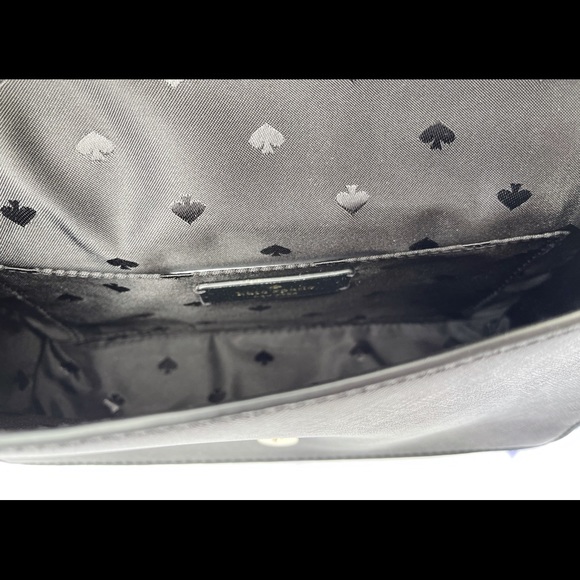 Kate Spade Black Convertible Crossbody - Picture 4 of 5